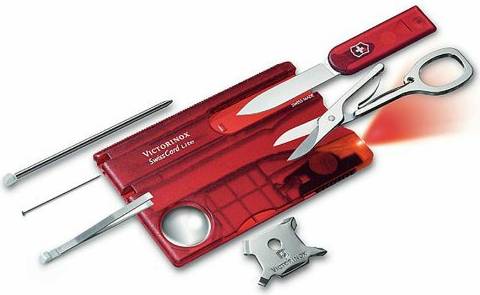 Victorinox Swiss Card Multitool