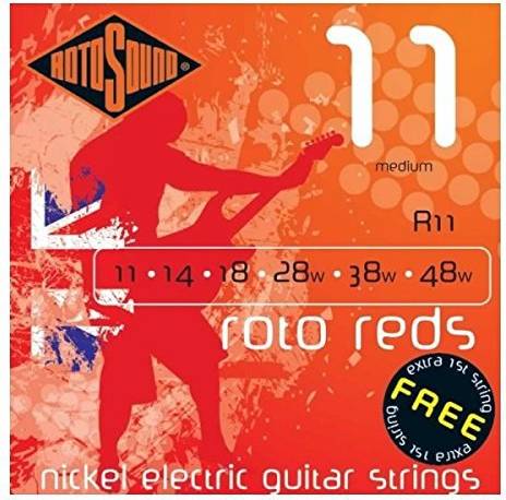 Rotosound R11 Roto Reds Medium 11-48