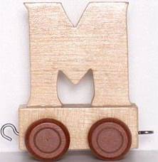 Letter Train M