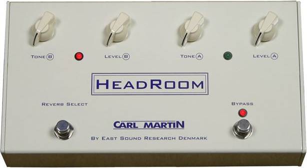 Room Spring Reverb Guitar Pedal