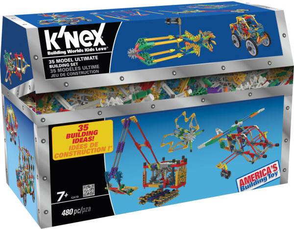 35 Model Ultimate Building Set 12418