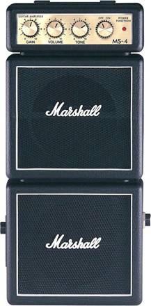 Marshall Micro Stack Black MS-4