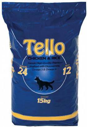 Tello Chicken & Rice