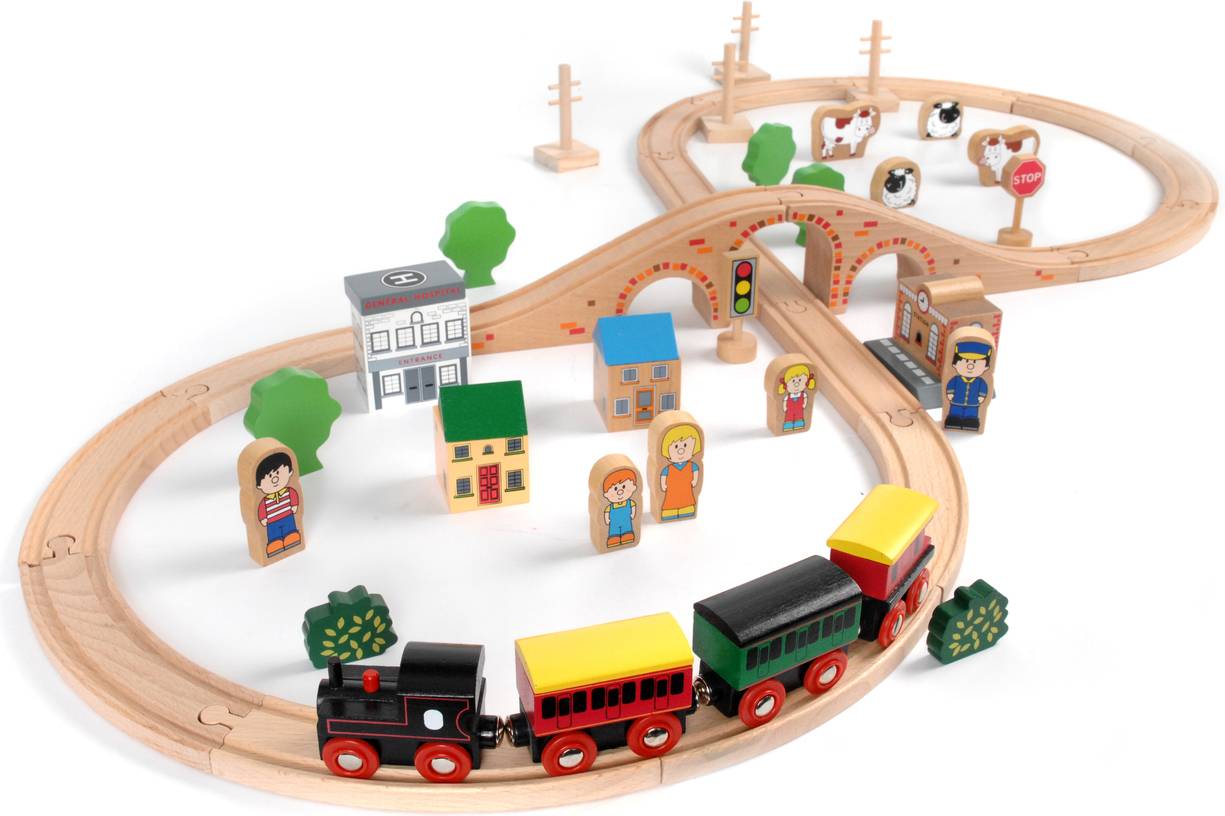 Train Set 50pcs