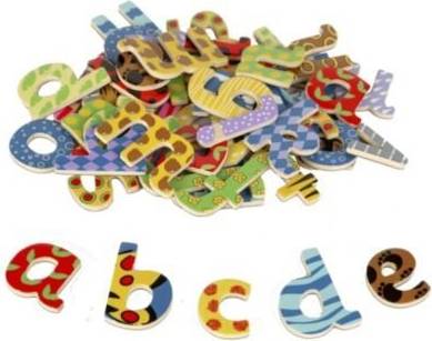 Tidlo Lowercase Magnetic Letters