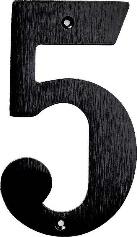 Habo Numeric House Number 5
