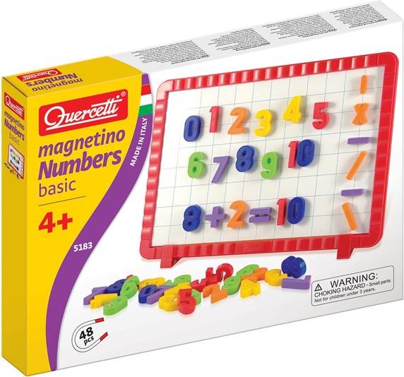 Magnetic Set 48 Numbers