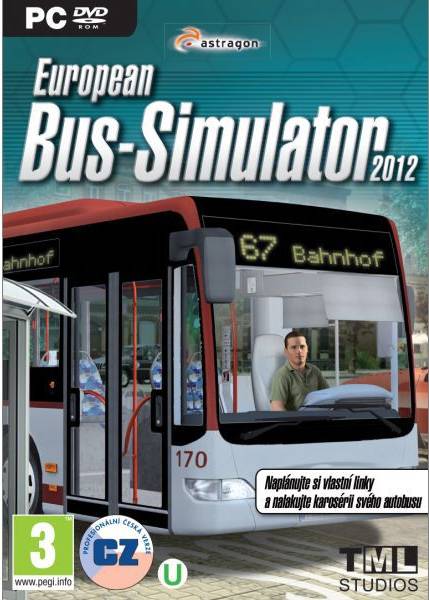 European Bus Simulator 2012 (PC)