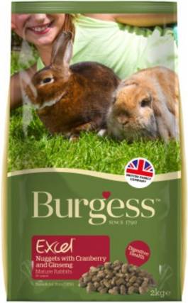 Excel Mature Rabbit with Cranberry & Ginseng