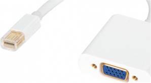 VGA - DisplayPort Mini M-F