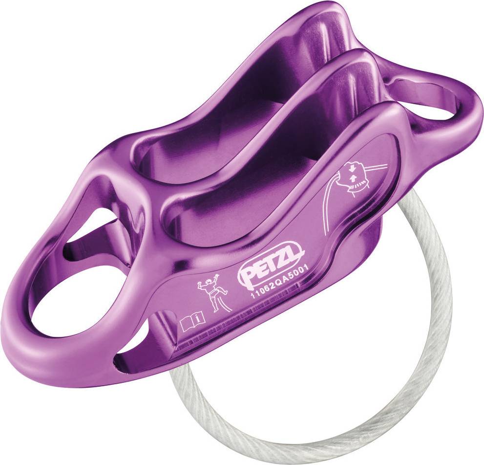 Petzl Descendeur-assureur Reverso