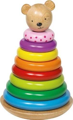 Goki Stacking Tumbling Bear