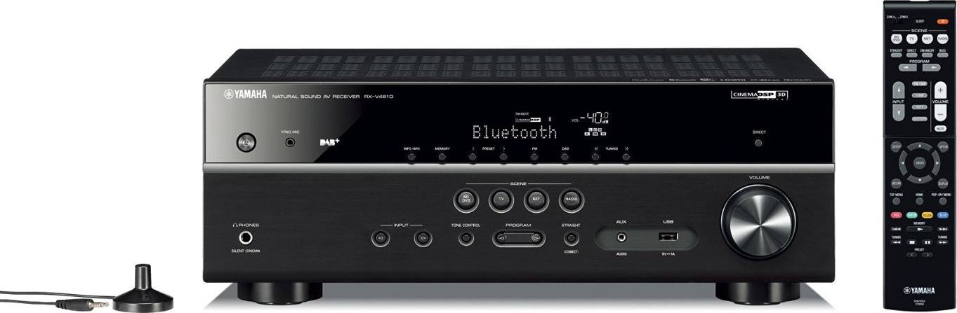 Yamaha receiver Yamaha RX-V481D
