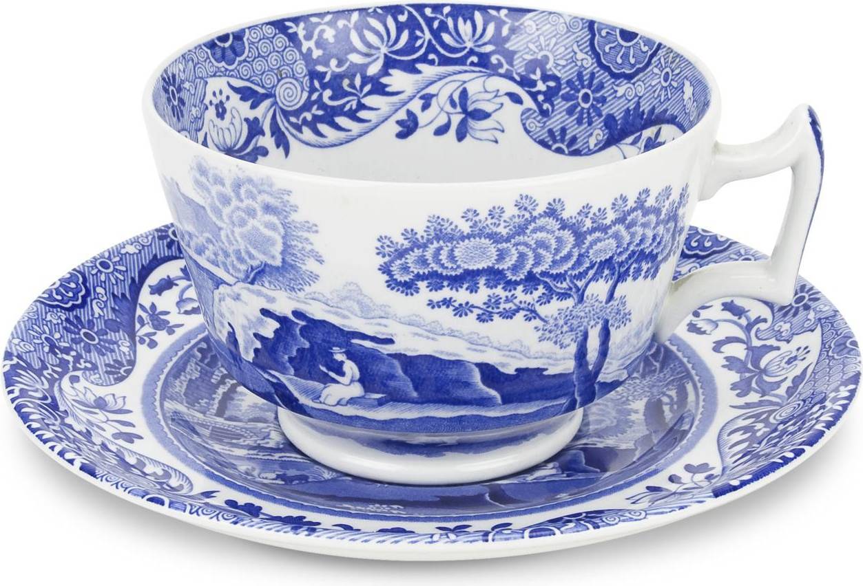Spode blue italian Spode Blue Italian Kaffeetasse 28cl 4Stk.