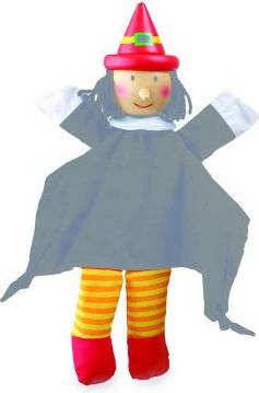 Legler Wizard Hand Puppet