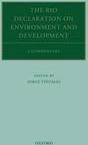 The Rio Declaration on Environment and Development (Inbunden, 2015)