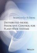 Distributed Model Predictive Control for Plant-Wide Systems (Inbunden, 2015)