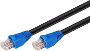 MicroConnect CCA Outdoor U/UTP Cat6 RJ45 - RJ45 PVC 50m