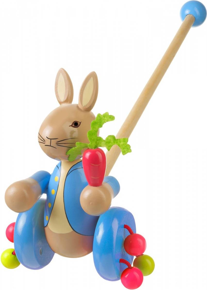 Peter Rabbit Push Along