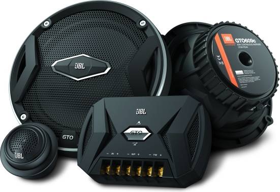 Car speaker system JBL Gto609c 6.5 Inch Component Speaker System