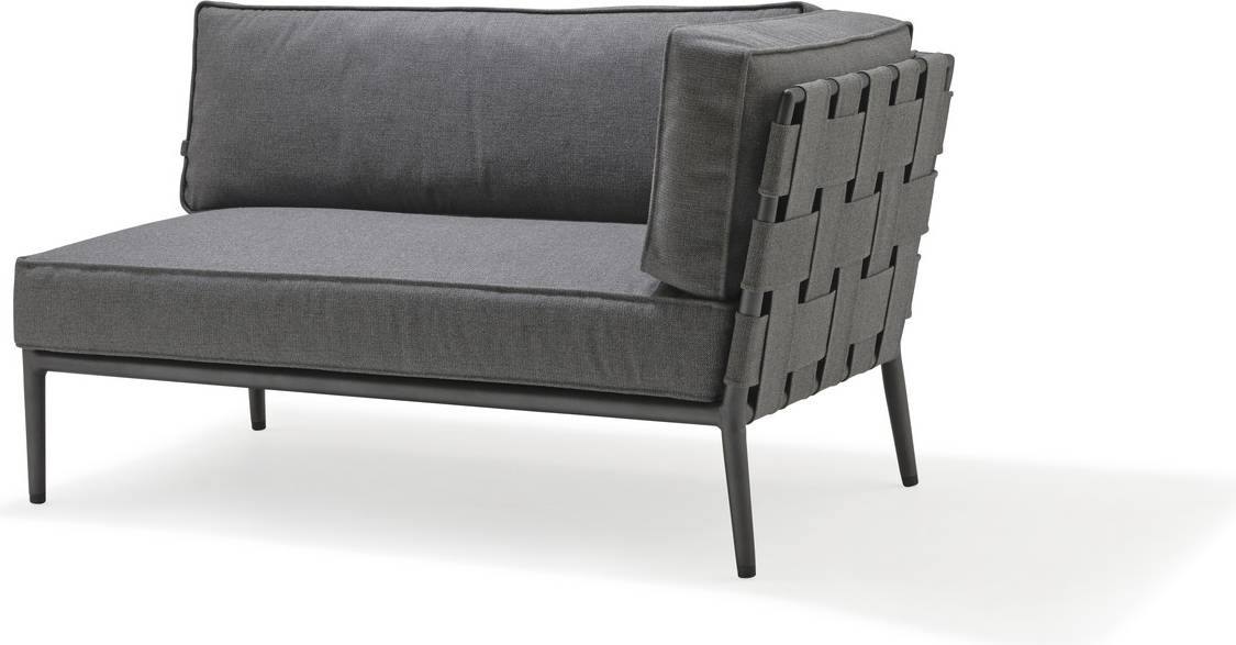 Cane-Line Conic 2-sitsLeft Soffa