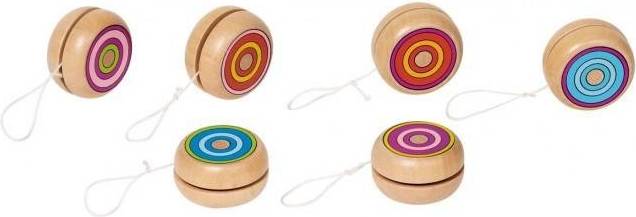 Yo Yo Colourful Rings 62967