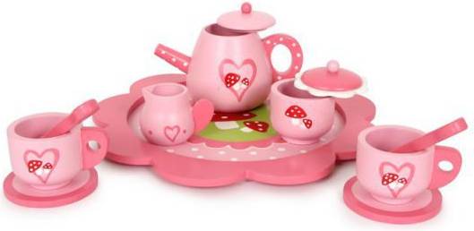 Legler Tea Set Toadstool