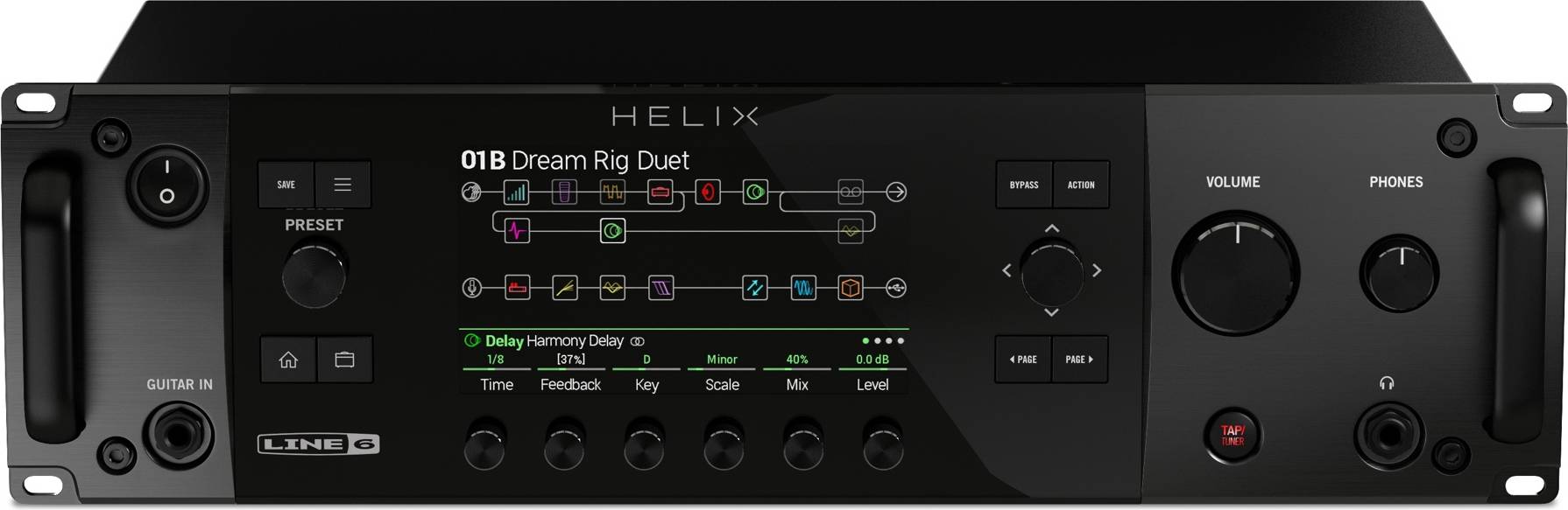 Helix Rack