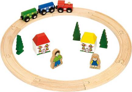 Bigjigs My First Train Set
