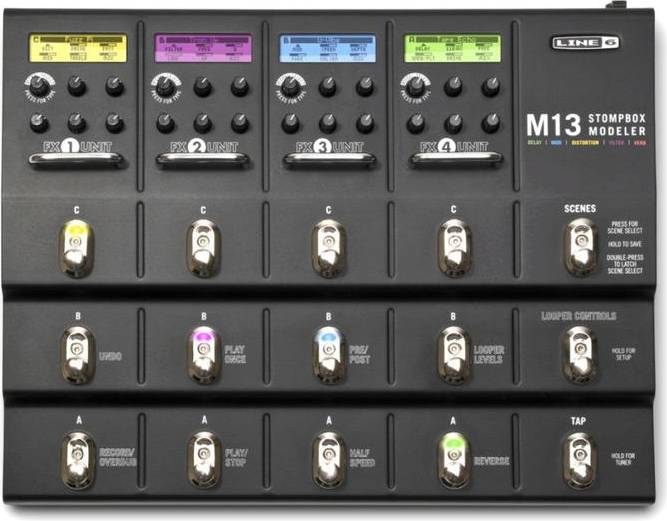 Line 6 M13 Stompbox Modeler