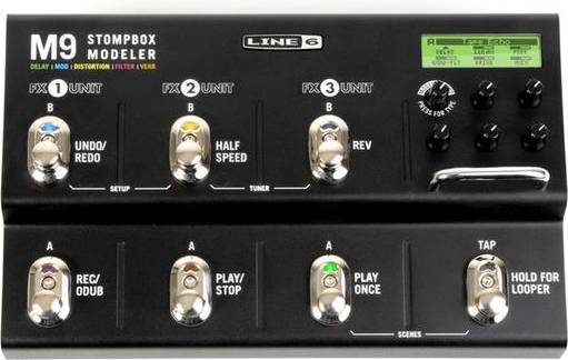 Line 6 M9 Stompbox Modeler