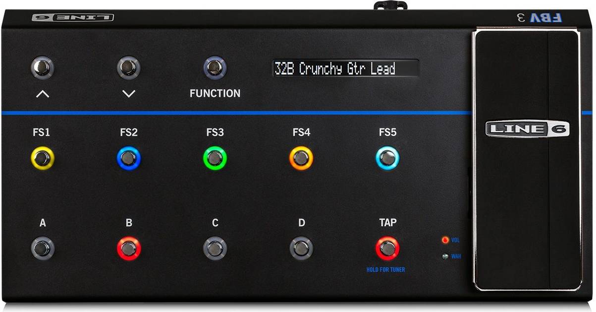 FBV3 Advanced Foot Controller