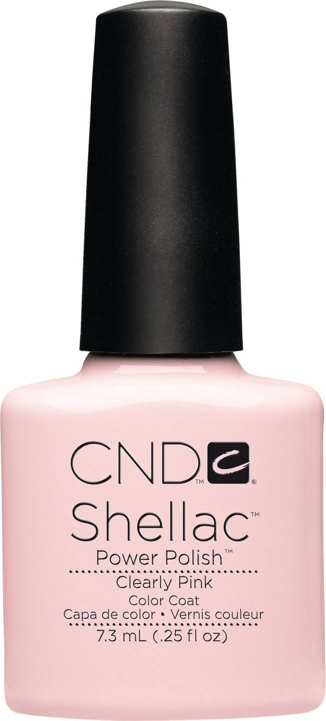Shellac Power Polish Clearly Pink
