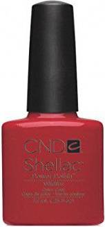Shellac Power Polish Wildfire