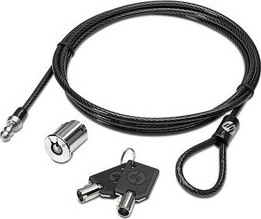 HP Master Keyed Docking Station Cable Lock