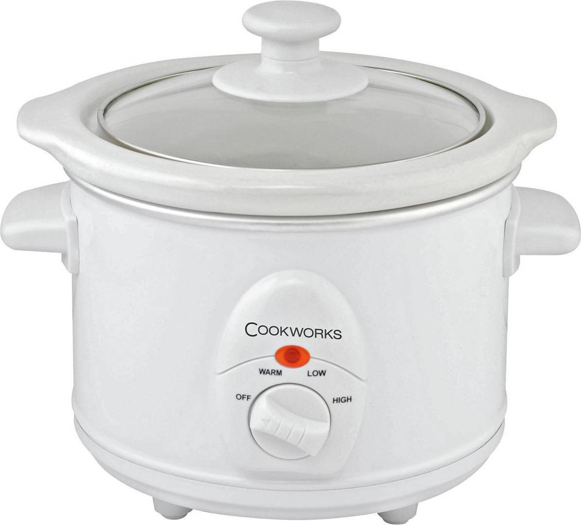 Compact Slow Cooker 1.5L