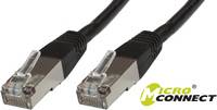 MicroConnect S/FTP Cat6 RJ45 LSZH 0.2m