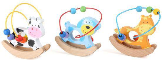 Legler Motor Skills Rocker Training Loop Display