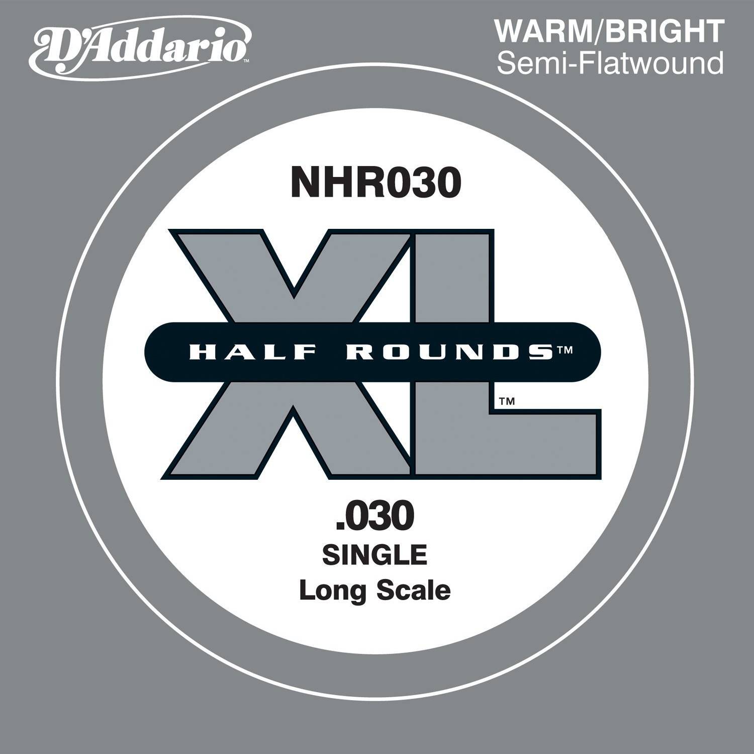 D'Addario NHR030 Bass String