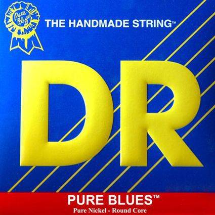 DR String Pure Blues Guitar Strings - 9-42