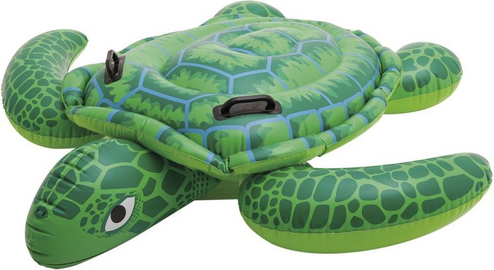 Intex Lil' Sea Turtle Ride On Inflatable Pool Float