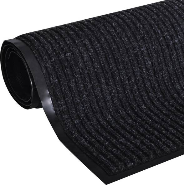 vidaXL PVC Sort 60x90cm