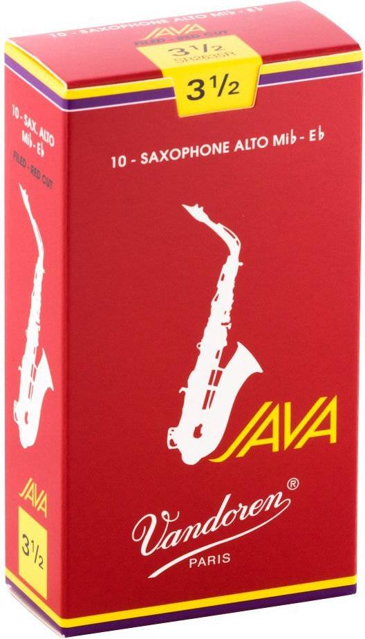 Vandoren Java Filed - Red Cut Alto 3.5