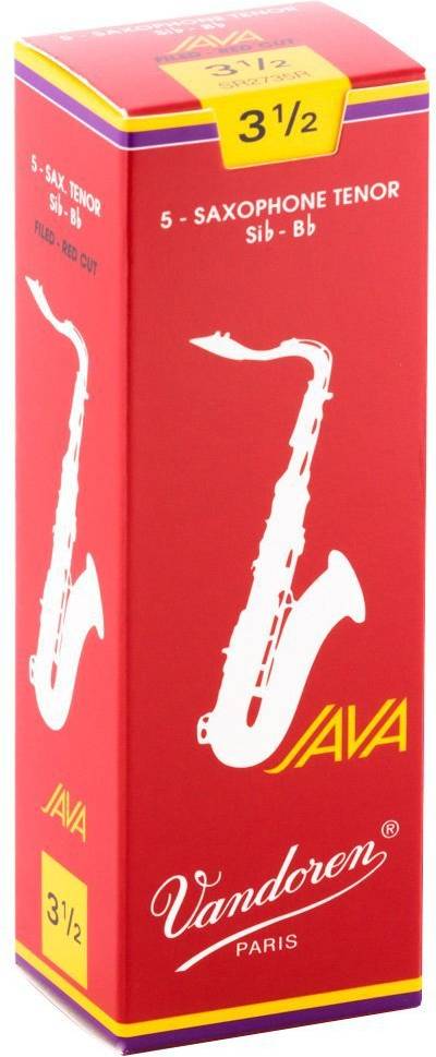 Java Filed - Red Cut Tenor 3.5