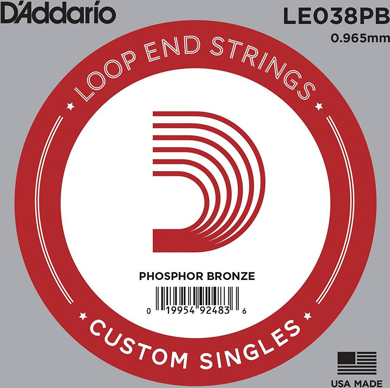 D'Addario LE038PB