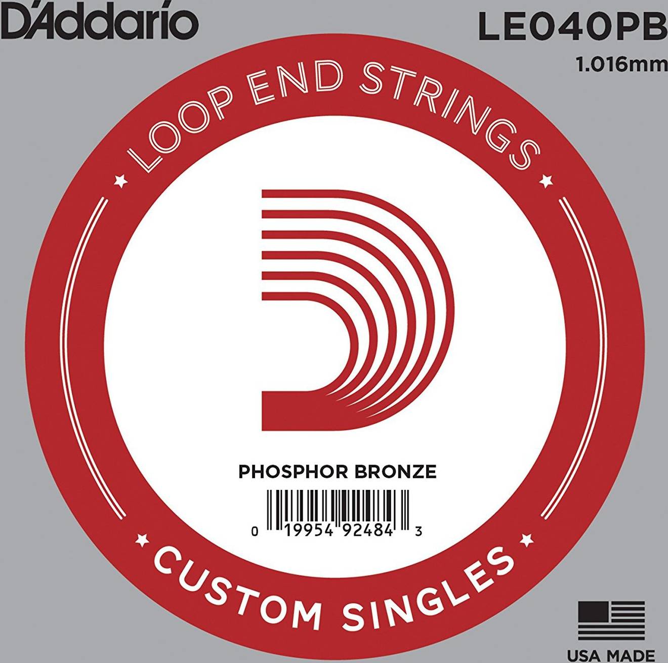 D'Addario LE040PB