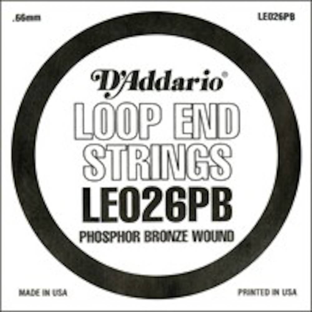 D'Addario LE026PB