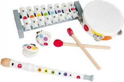 Percussion Set Confetti