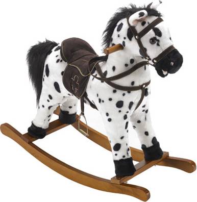 CHIC 2000 Carlotta Rocking Musical Pony
