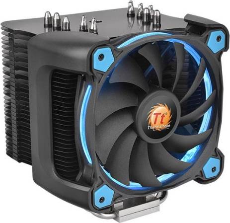 Thermaltake Riing Silent 12 Pro Blue